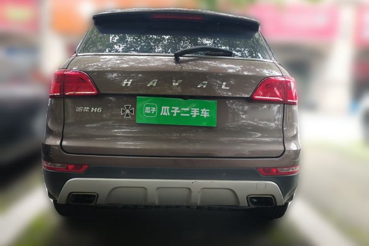 Used Haval H6 Coupe 2016 Blue Label 1.5T Automatic Two-Wheel Drive Urban Model Rear