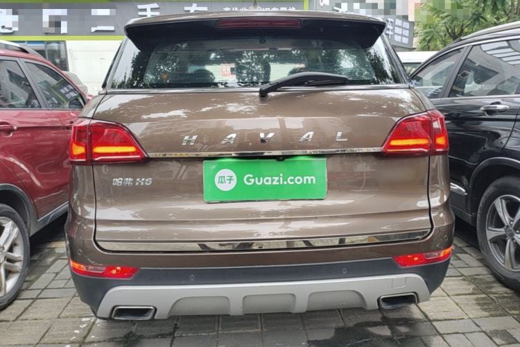 Used Haval H6 Coupe 2016 Blue Label 1.5T Automatic Two-Wheel Drive Elite Model Rear