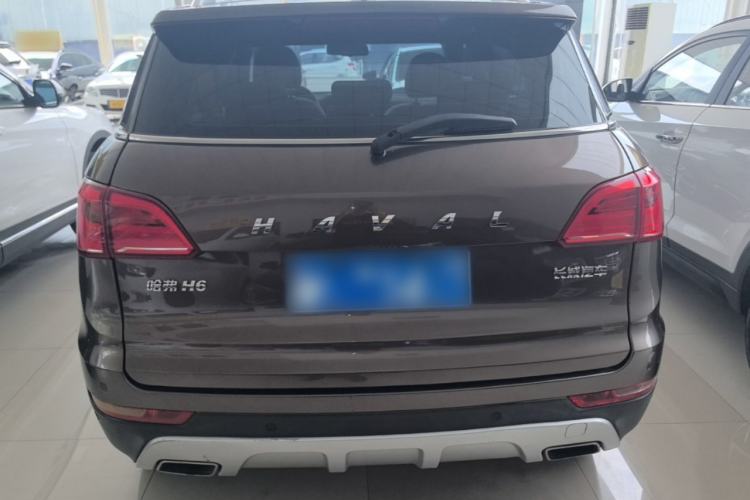 Used Haval H6 Coupe 2016 Blue Label 1.5T Manual Two-Wheel Drive Elite Model Rear