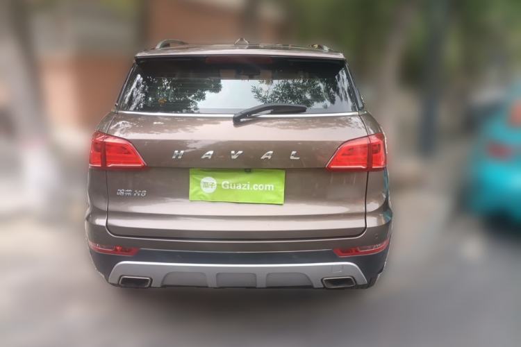 Used Haval H6 Coupe 2016 Blue Label 1.5T Automatic Two-Wheel Drive Elite Model Rear
