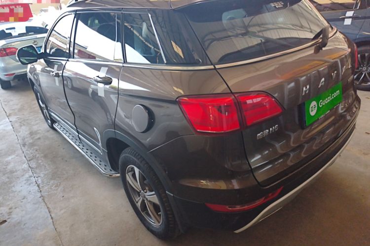 Used Haval H6 Coupe 2016 Blue Label 1.5T Automatic Two-Wheel Drive Elite Model Rear Left 45 Deg