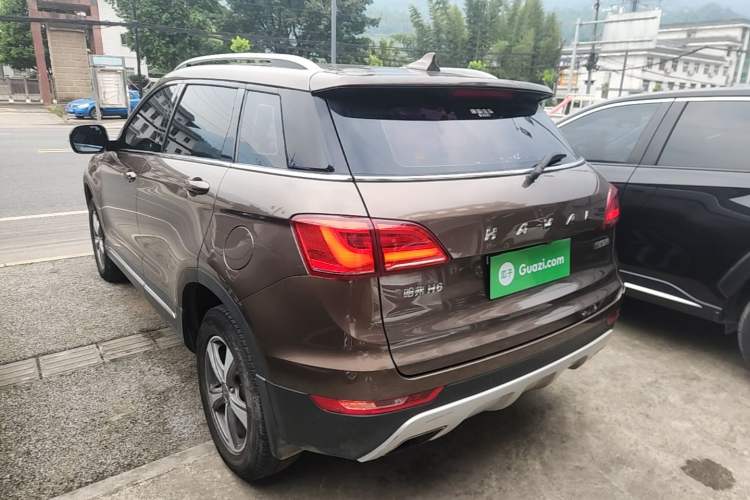 Used Haval H6 Coupe 2016 Blue Label 1.5T Automatic Two-Wheel Drive Urban Model Rear Left 45 Deg