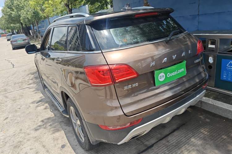 Used Haval H6 Coupe 2016 Blue Label 1.5T Automatic Two-Wheel Drive Urban Model Rear Left 45 Deg