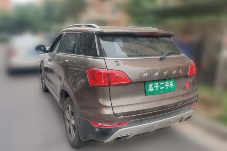 Used Haval H6 Coupe 2016 Blue Label 1.5T Automatic Two-Wheel Drive Elite Model Rear Left 45 Deg