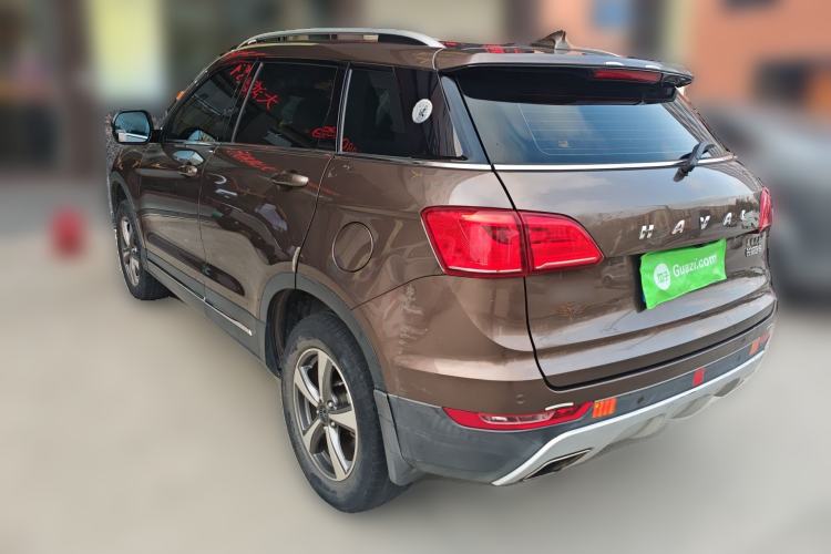 Used Haval H6 Coupe 2016 Blue Label 1.5T Automatic Two-Wheel Drive Urban Model Rear Left 45 Deg