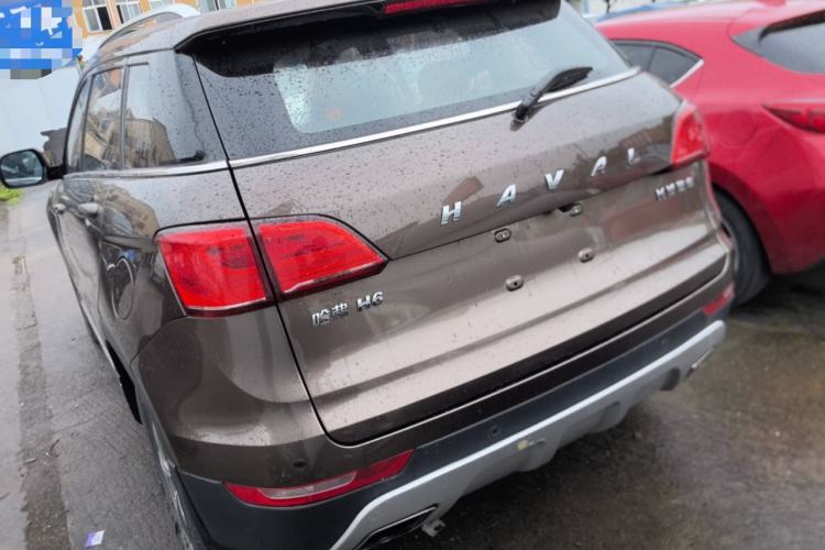 Used Haval H6 Coupe 2016 Blue Label 1.5T Automatic Two-Wheel Drive Urban Model Rear Left 45 Deg