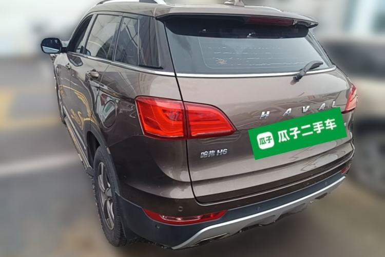 Used Haval H6 Coupe 2016 Blue Label 1.5T Automatic Two-Wheel Drive Elite Model Rear Left 45 Deg