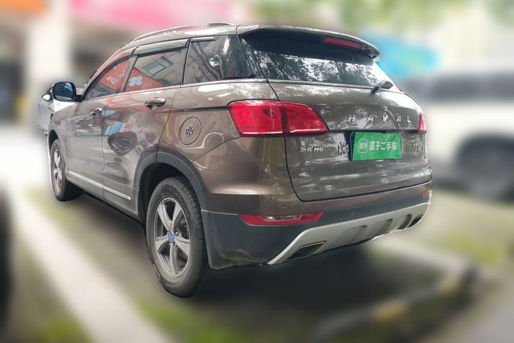 Used Haval H6 Coupe 2016 Blue Label 1.5T Automatic Two-Wheel Drive Urban Model Rear Left 45 Deg