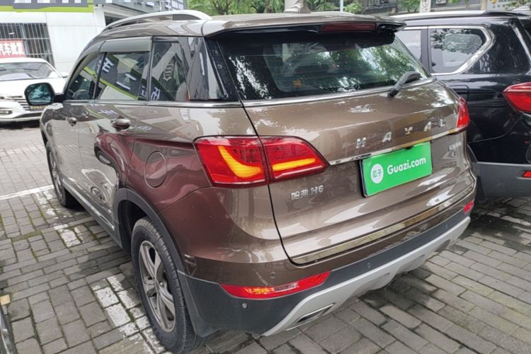 Used Haval H6 Coupe 2016 Blue Label 1.5T Automatic Two-Wheel Drive Elite Model Rear Left 45 Deg