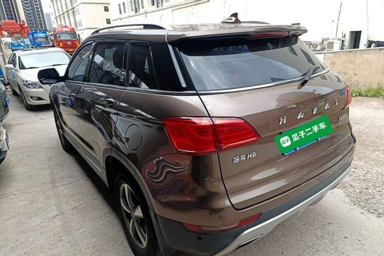Used Haval H6 Coupe 2016 Blue Label 1.5T Automatic Two-Wheel Drive Elite Model Rear Left 45 Deg