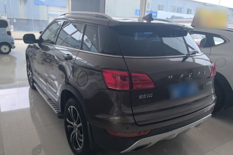 Used Haval H6 Coupe 2016 Blue Label 1.5T Manual Two-Wheel Drive Elite Model Rear Left 45 Deg