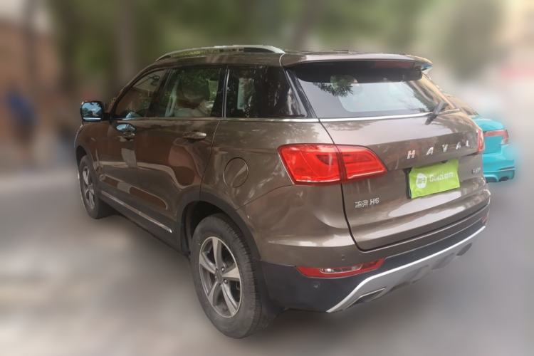 Used Haval H6 Coupe 2016 Blue Label 1.5T Automatic Two-Wheel Drive Elite Model Rear Left 45 Deg