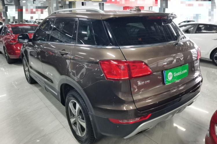 Used Haval H6 Coupe 2016 Blue Label 1.5T Automatic Two-Wheel Drive Elite Model Rear Left 45 Deg
