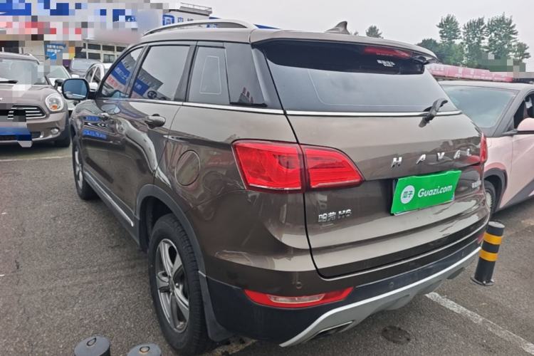 Used Haval H6 Coupe 2016 Blue Label 1.5T Automatic Two-Wheel Drive Urban Model Rear Left 45 Deg