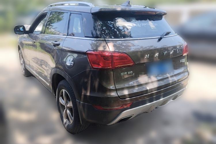 Used Haval H6 Coupe 2016 Blue Label 1.5T Automatic Two-Wheel Drive Elite Model Rear Left 45 Deg