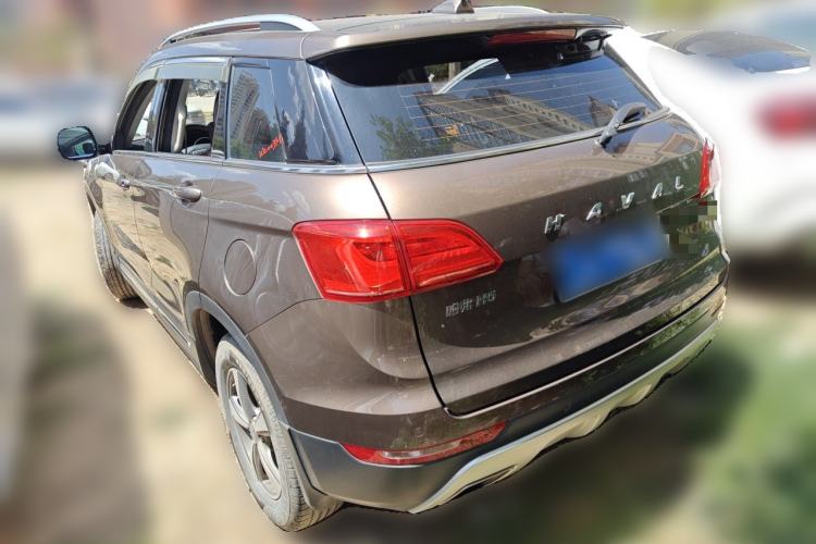 Used Haval H6 Coupe 2016 Blue Label 1.5T Automatic Two-Wheel Drive Urban Model Rear Left 45 Deg