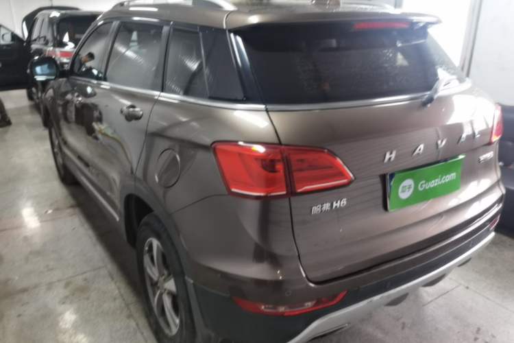 Used Haval H6 Coupe 2016 Blue Label 1.5T Automatic Two-Wheel Drive Urban Model Rear Left 45 Deg