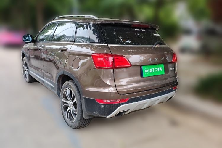 Used Haval H6 Coupe 2016 Blue Label 1.5T Automatic Two-Wheel Drive Elite Model Rear Left 45 Deg