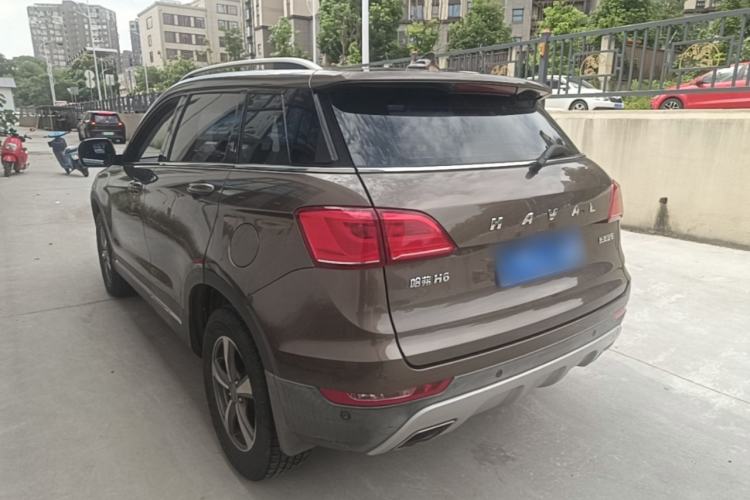 Used Haval H6 Coupe 2016 Blue Label 1.5T Manual Two-Wheel Drive Elite Model Rear Left 45 Deg