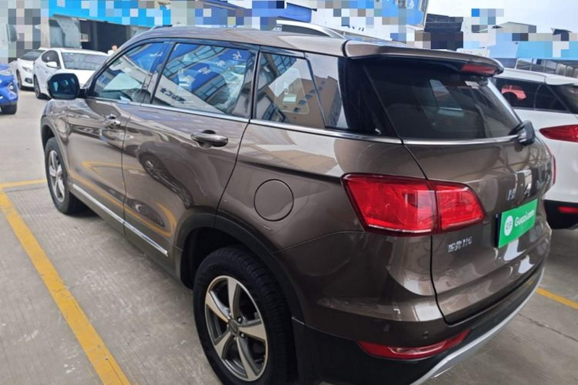 Used Haval H6 Coupe 2016 Blue Label 1.5T Manual Two-Wheel Drive Urban Model Rear Left 45 Deg