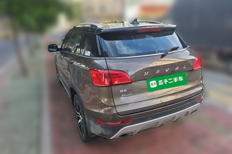 Used Haval H6 Coupe 2016 Blue Label 1.5T Automatic Two-Wheel Drive Urban Model Rear Left 45 Deg