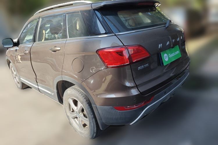 Used Haval H6 Coupe 2016 Blue Label 1.5T Automatic Two-Wheel Drive Urban Model Rear Left 45 Deg