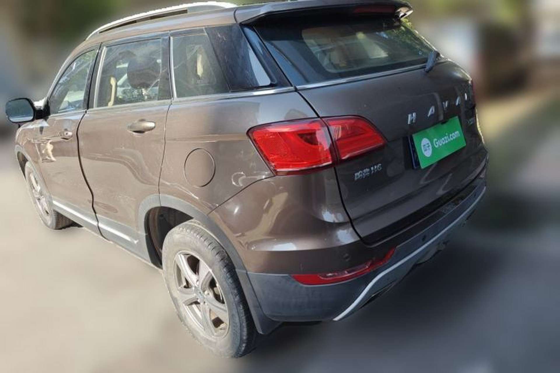 Used Haval H6 Coupe 2016 Blue Label 1.5T Automatic Two-Wheel Drive Urban Model Rear Left 45 Deg