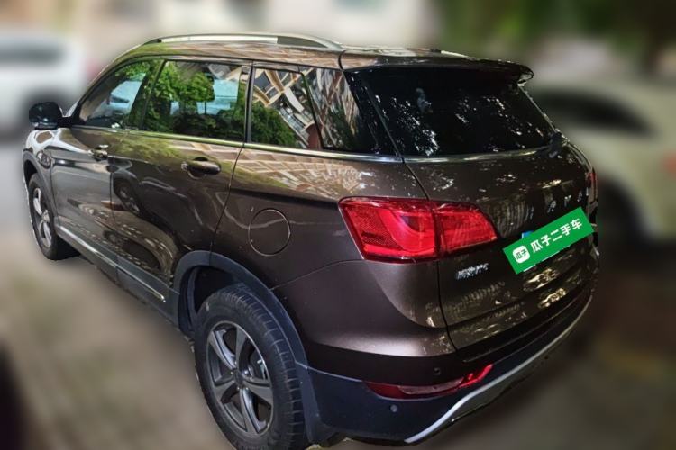 Used Haval H6 Coupe 2016 Blue Label 1.5T Automatic Two-Wheel Drive Elite Model Rear Left 45 Deg