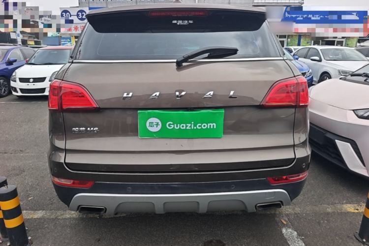 Used Haval H6 Coupe 2016 Blue Label 1.5T Automatic Two-Wheel Drive Urban Model Rear