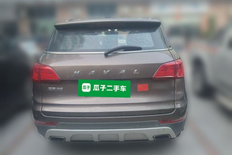 Used Haval H6 Coupe 2016 Blue Label 1.5T Automatic Two-Wheel Drive Elite Model Rear