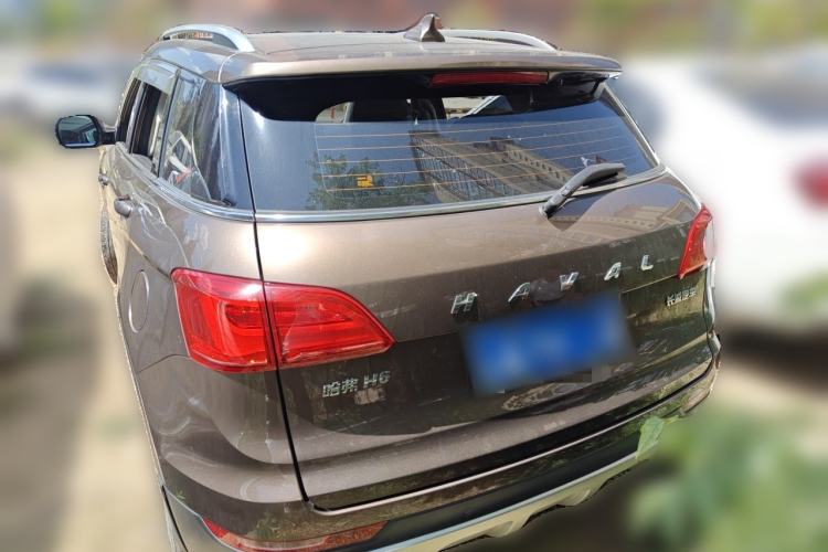 Used Haval H6 Coupe 2016 Blue Label 1.5T Automatic Two-Wheel Drive Urban Model Rear