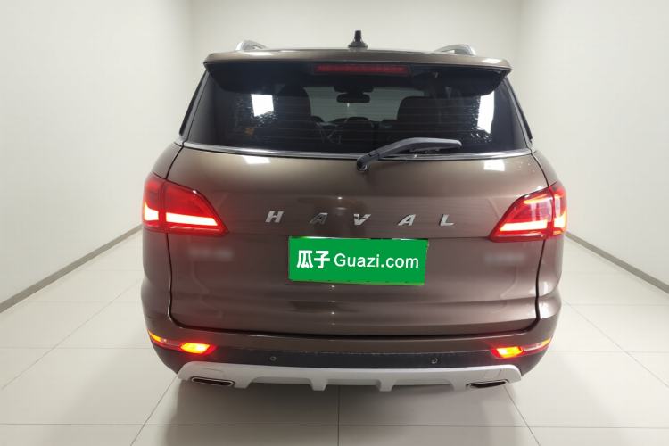 Used Haval H6 Coupe 2016 Blue Label 1.5T Automatic Two-Wheel Drive Urban Model Rear