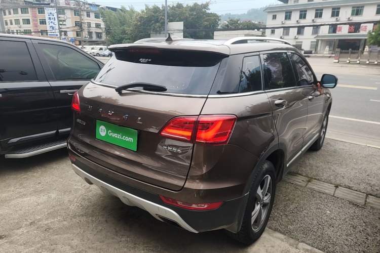 Used Haval H6 Coupe 2016 Blue Label 1.5T Automatic Two-Wheel Drive Urban Model Rear Right 45 Deg