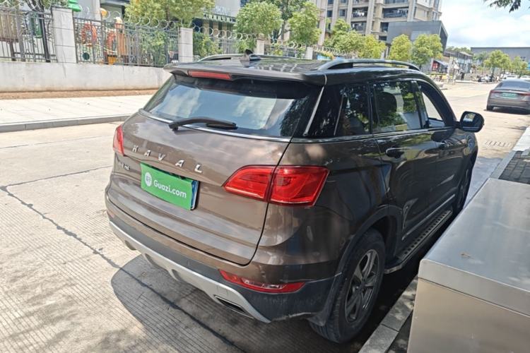 Used Haval H6 Coupe 2016 Blue Label 1.5T Automatic Two-Wheel Drive Urban Model Rear Right 45 Deg