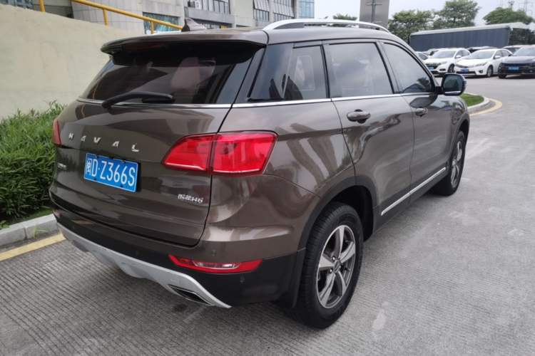 Used Haval H6 Coupe 2016 Blue Label 1.5T Automatic Two-Wheel Drive Elite Model Rear Right 45 Deg
