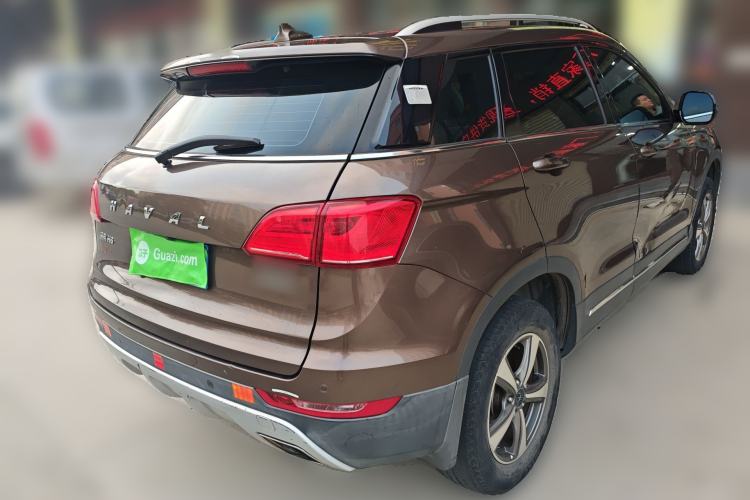 Used Haval H6 Coupe 2016 Blue Label 1.5T Automatic Two-Wheel Drive Urban Model Rear Right 45 Deg