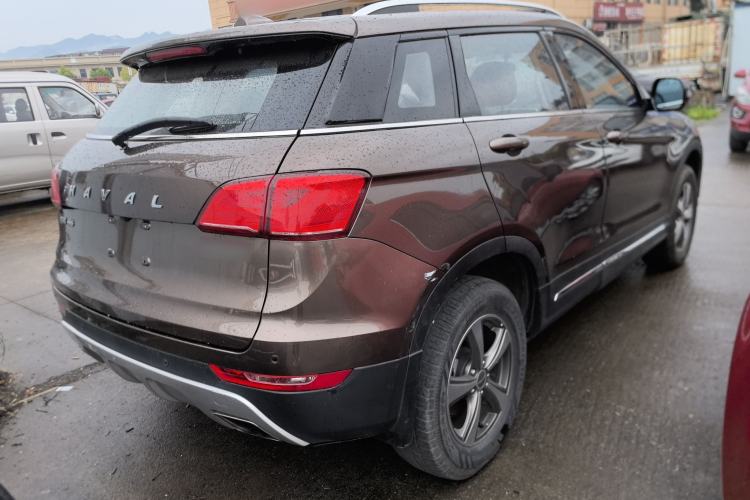 Used Haval H6 Coupe 2016 Blue Label 1.5T Automatic Two-Wheel Drive Urban Model Rear Right 45 Deg