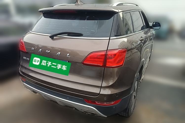 Used Haval H6 Coupe 2016 Blue Label 1.5T Automatic Two-Wheel Drive Elite Model Rear Right 45 Deg