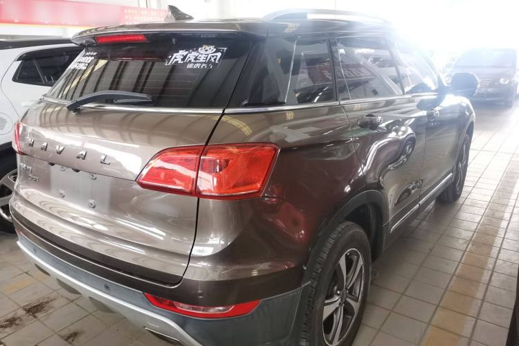Used Haval H6 Coupe 2016 Blue Label 1.5T Automatic Two-Wheel Drive Urban Model Rear Right 45 Deg