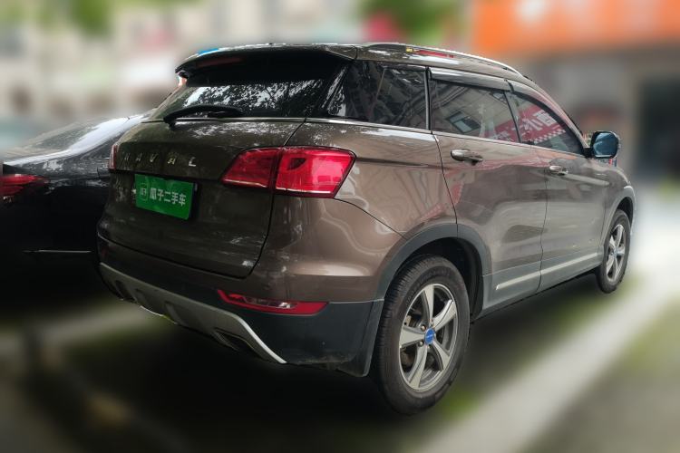 Used Haval H6 Coupe 2016 Blue Label 1.5T Automatic Two-Wheel Drive Urban Model Rear Right 45 Deg