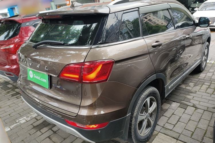 Used Haval H6 Coupe 2016 Blue Label 1.5T Automatic Two-Wheel Drive Elite Model Rear Right 45 Deg