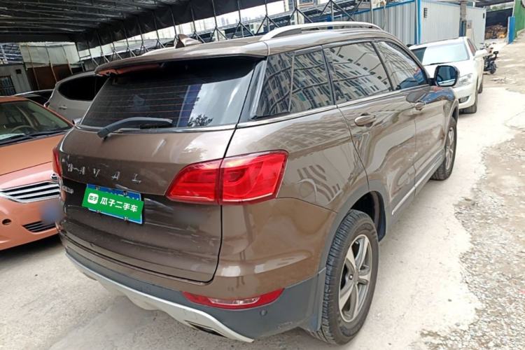 Used Haval H6 Coupe 2016 Blue Label 1.5T Automatic Two-Wheel Drive Elite Model Rear Right 45 Deg