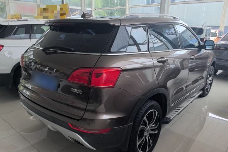 Used Haval H6 Coupe 2016 Blue Label 1.5T Manual Two-Wheel Drive Elite Model Rear Right 45 Deg