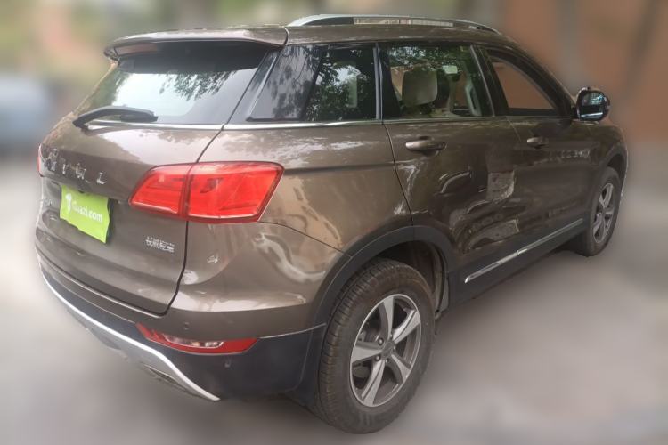 Used Haval H6 Coupe 2016 Blue Label 1.5T Automatic Two-Wheel Drive Elite Model Rear Right 45 Deg