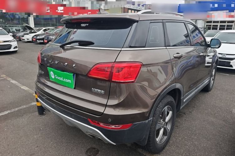 Used Haval H6 Coupe 2016 Blue Label 1.5T Automatic Two-Wheel Drive Urban Model Rear Right 45 Deg