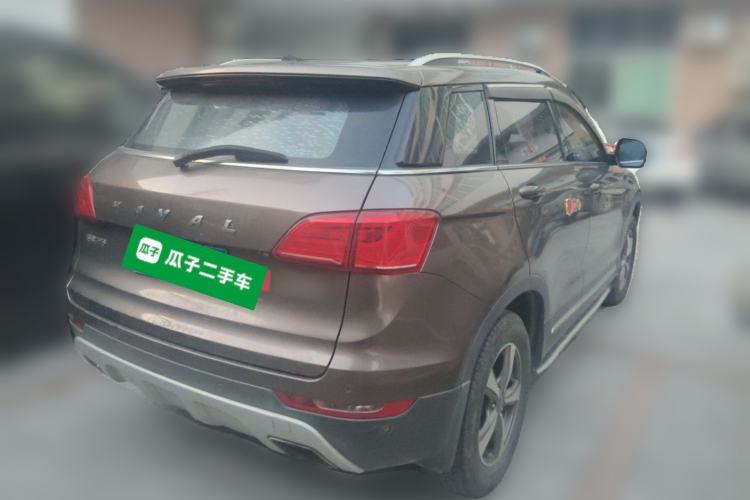 Used Haval H6 Coupe 2016 Blue Label 1.5T Automatic Two-Wheel Drive Elite Model Rear Right 45 Deg