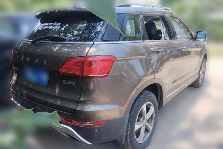 Used Haval H6 Coupe 2016 Blue Label 1.5T Automatic Two-Wheel Drive Elite Model Rear Right 45 Deg