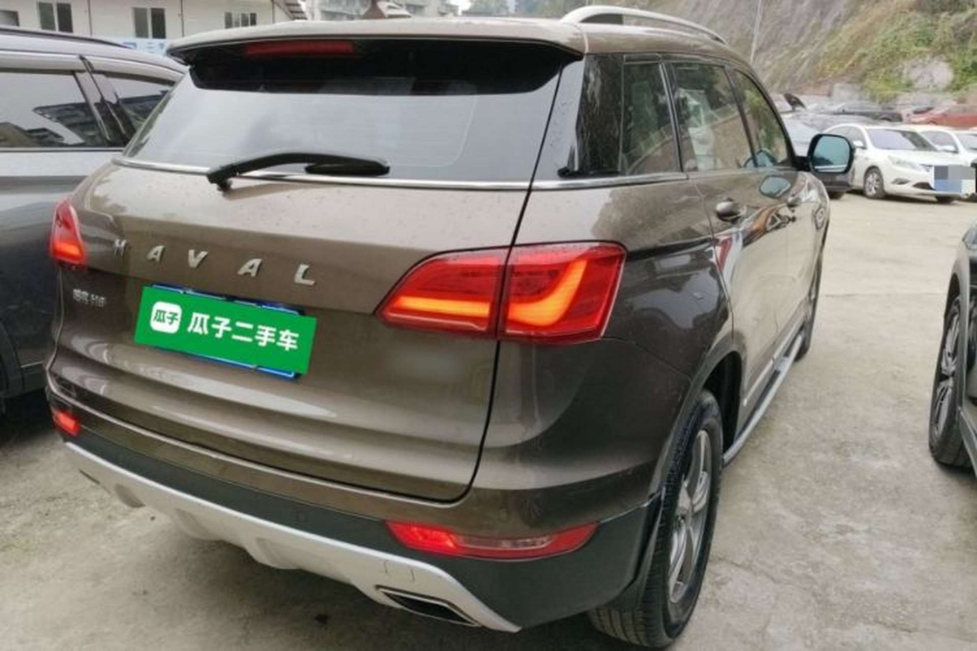 Used Haval H6 Coupe 2016 Blue Label 1.5T Automatic Two-Wheel Drive Urban Model Rear Right 45 Deg