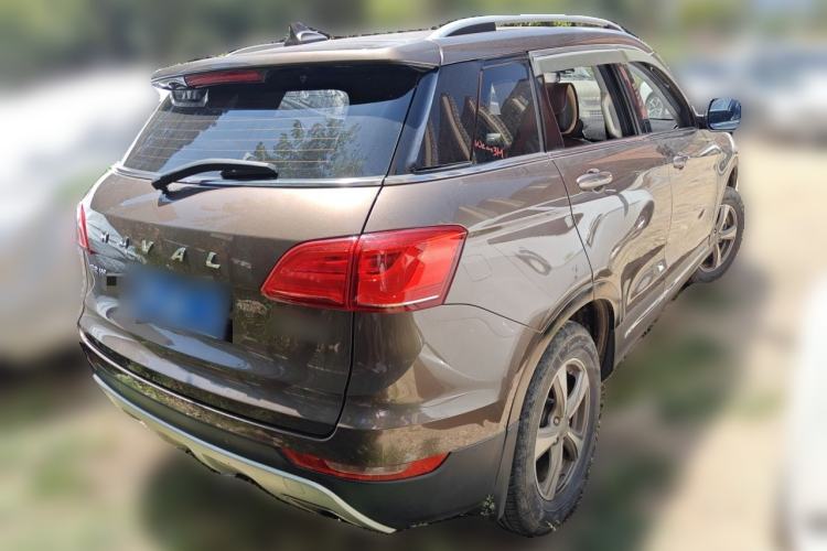 Used Haval H6 Coupe 2016 Blue Label 1.5T Automatic Two-Wheel Drive Urban Model Rear Right 45 Deg