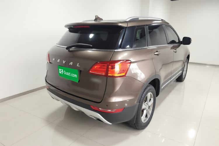Used Haval H6 Coupe 2016 Blue Label 1.5T Automatic Two-Wheel Drive Urban Model Rear Right 45 Deg